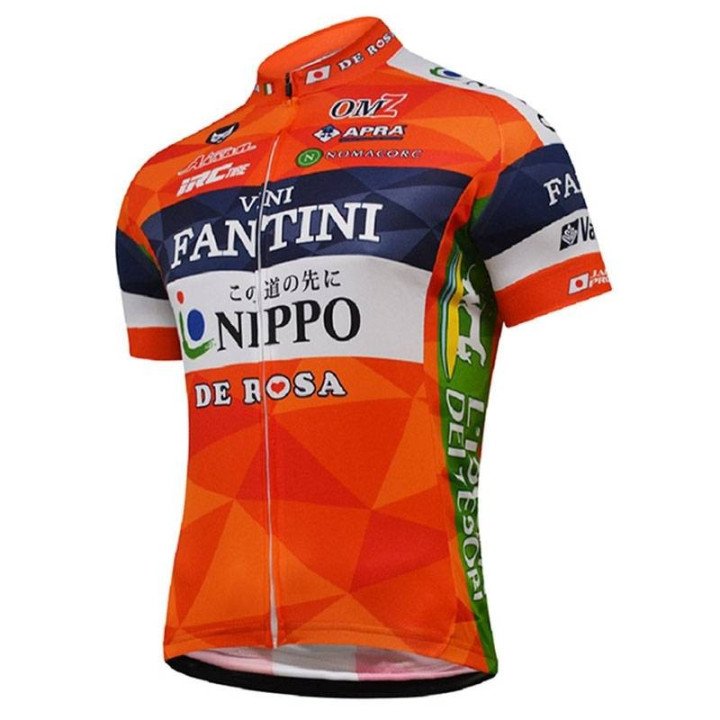 Maillot corto NIPPO VINI FANTINI para ciclismo, comodidad y estilo en cada ruta