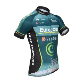 Maillot corto Europcar ideal para tus rutas en bici