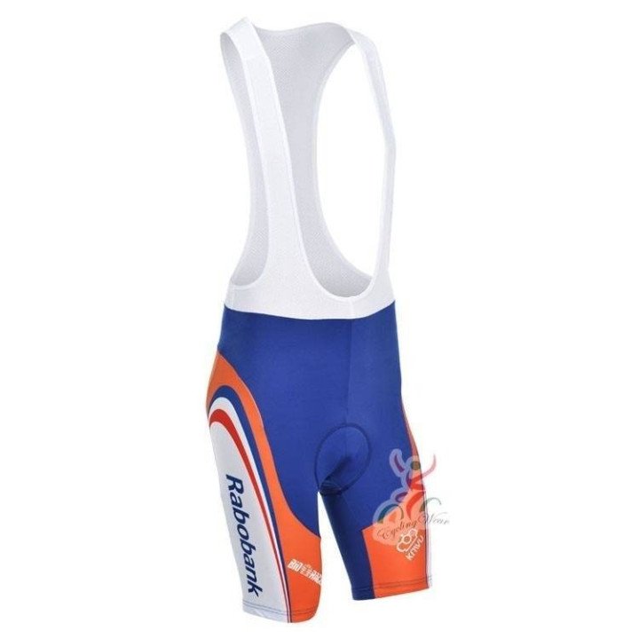 Culotte Corto Rabobank: comodidad y estilo para tus rutas en bici