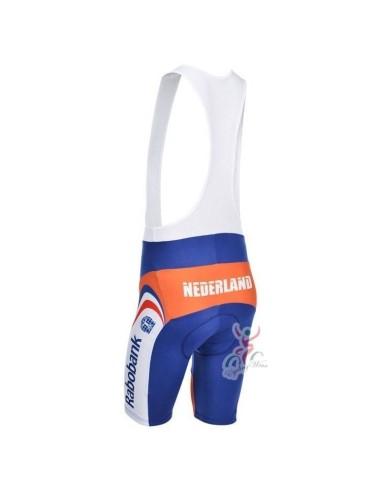 Culotte Corto Rabobank: comodidad y estilo para tus rutas en bici