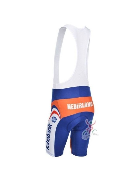 Culotte Corto Rabobank: comodidad y estilo para tus rutas en bici