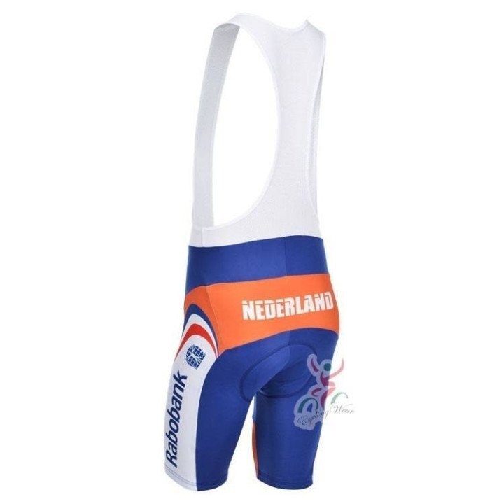 Culotte Corto Rabobank: comodidad y estilo para tus rutas en bici