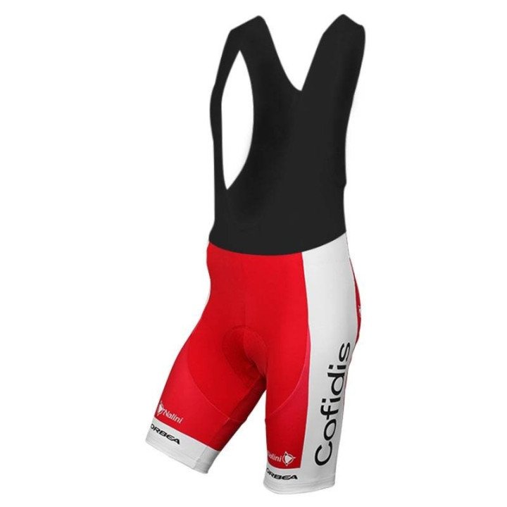 Culotte Corto COFIDIS: Comodidad y Estilo para tus Rutas en Bicicleta