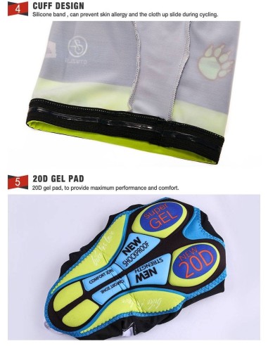 Culotte corto aquaprotect: comodidad y frescura para tus rutas en bicicleta