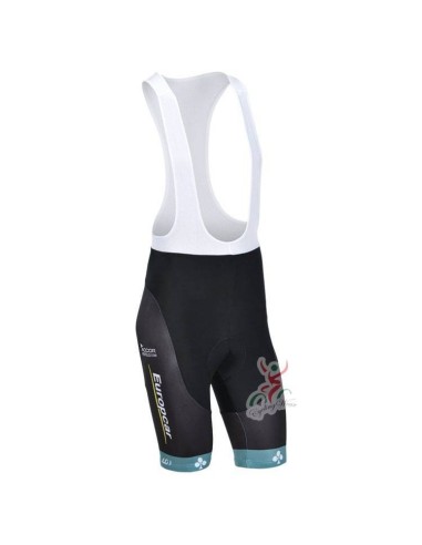 Culotte corto Europcar para tus rutas en bicicleta