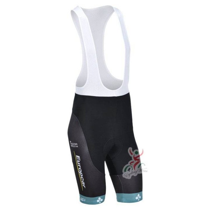 Culotte corto Europcar para tus rutas en bicicleta