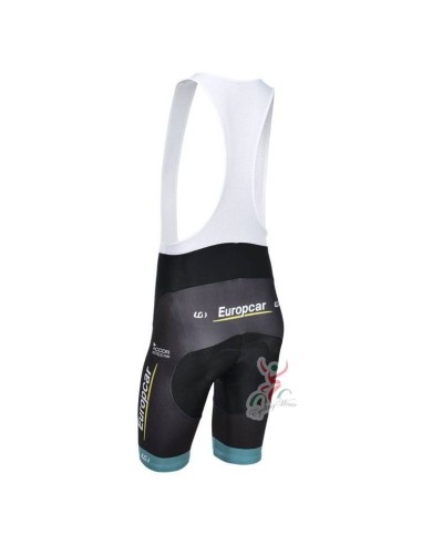 Culotte corto Europcar para tus rutas en bicicleta