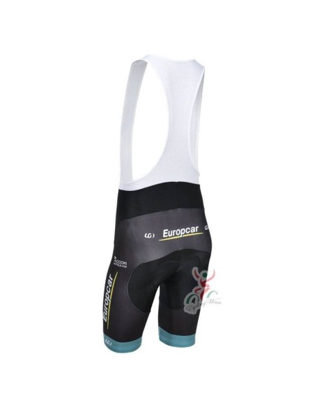 Culotte corto Europcar para tus rutas en bicicleta