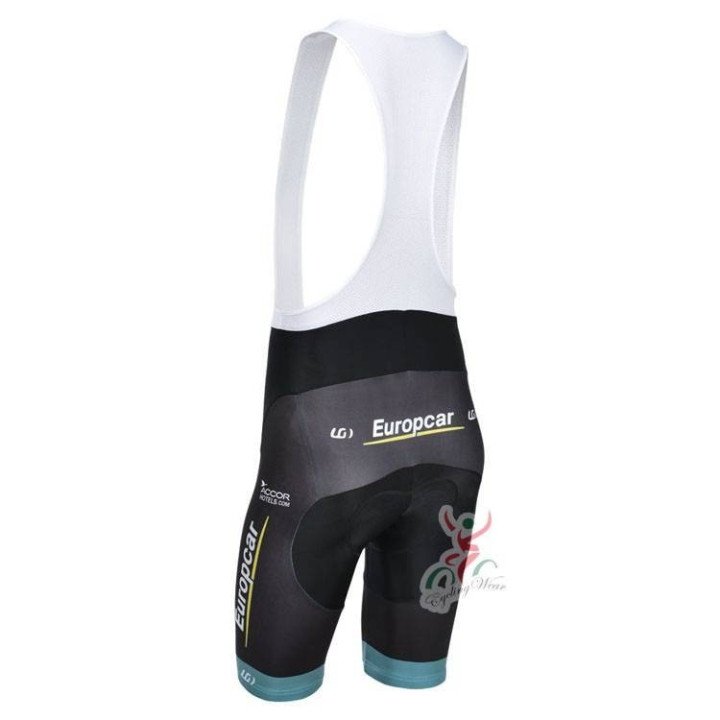 Culotte corto Europcar para tus rutas en bicicleta