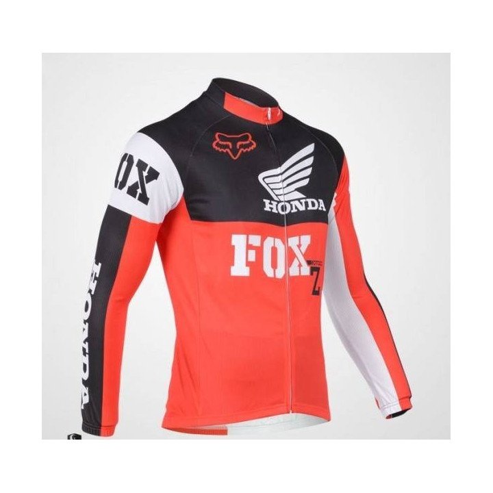 Maillot Largo de Ciclismo Fox: Comodidad y Estilo para Pedalear