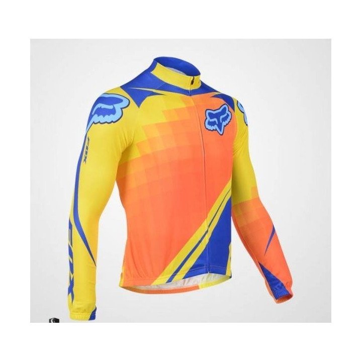 Maillot Largo Fox: Comodidad y Estilo para Ciclistas