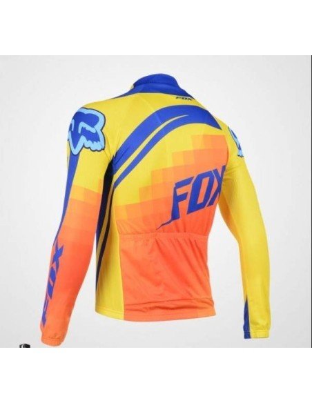 Maillot Largo Fox: Comodidad y Estilo para Ciclistas