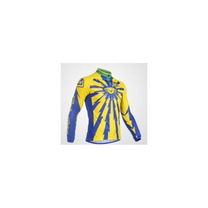 Maillot Largo para Ciclistas: Comodidad y Estilo en Cada Pedalada