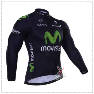 Maillot Ciclista Largo Movistar: comodidad y estilo para tus rutas
