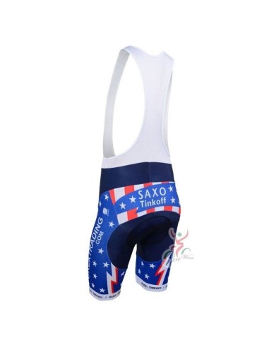 Culotte Corto Saxo Bank: Comodidad y Estilo para Tus Rutas en Bicicleta