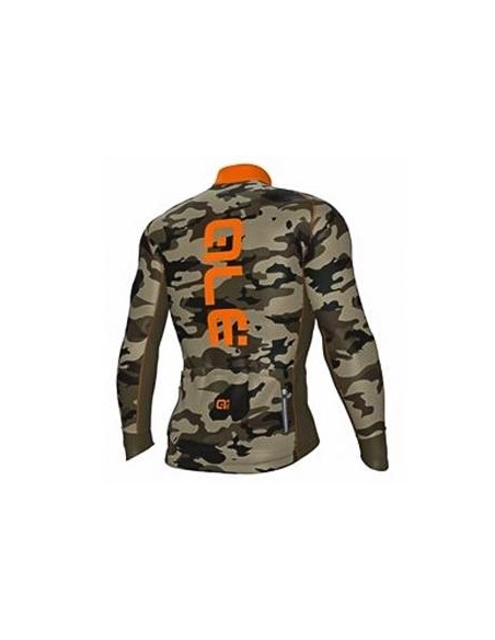 Ropa de ciclismo térmica ALE con tirantes para un pedalear cómodo