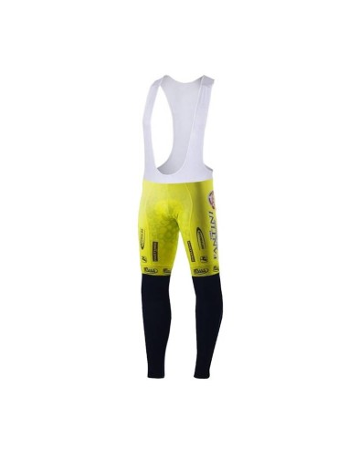 Ropa de ciclismo térmica Vini Fantini con tirantes para estar cómodo y a la moda