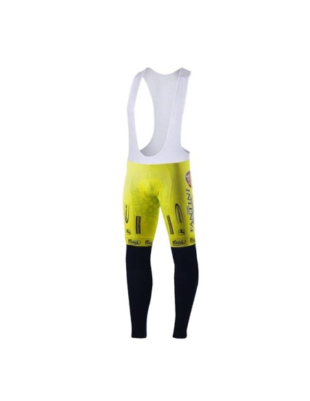 Ropa de ciclismo térmica Vini Fantini con tirantes para estar cómodo y a la moda