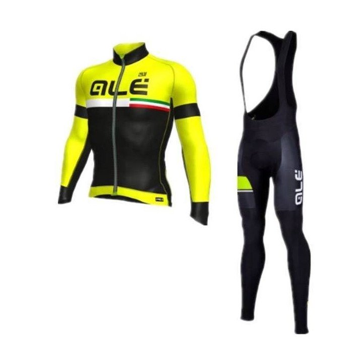 Ropa térmica de ciclismo ALE con tirantes para estar cómodo en tus rutas