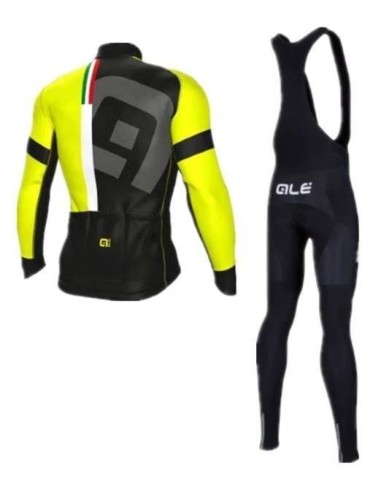 Ropa térmica de ciclismo ALE con tirantes para estar cómodo en tus rutas