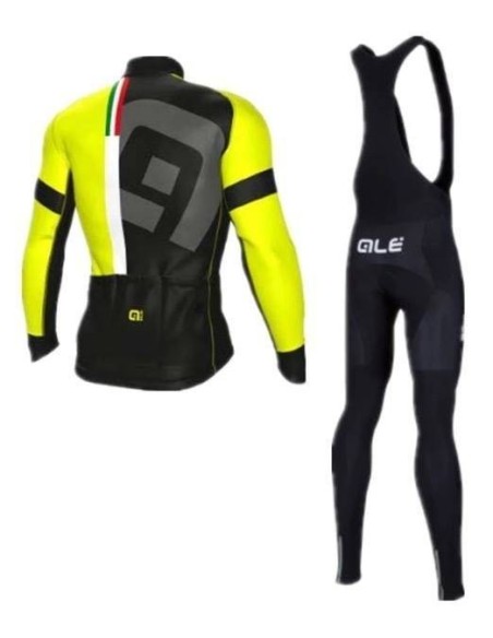 Ropa térmica de ciclismo ALE con tirantes para estar cómodo en tus rutas