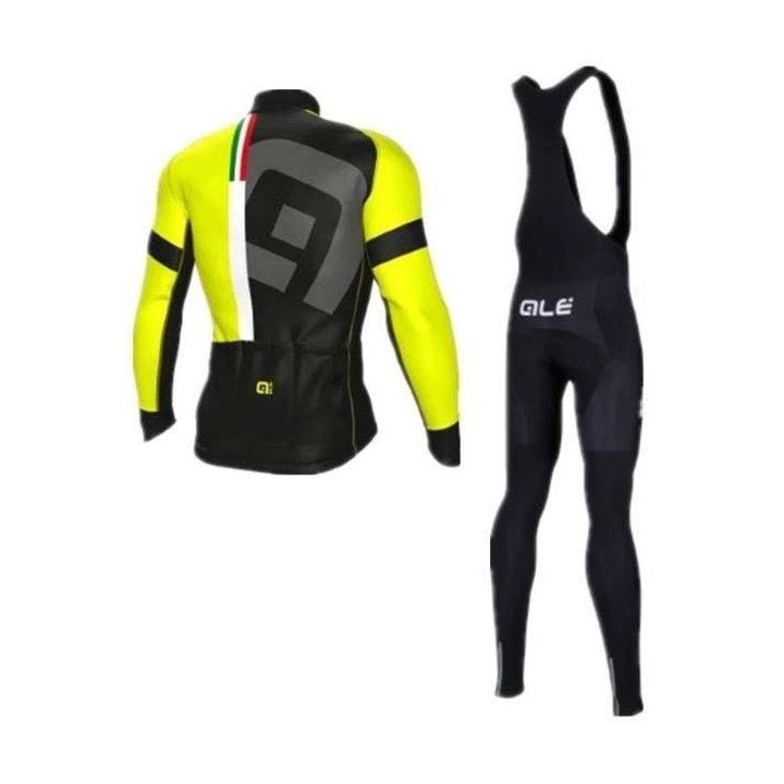 Ropa térmica de ciclismo ALE con tirantes para estar cómodo en tus rutas