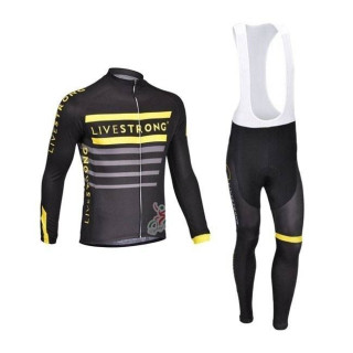 Ropa térmica de ciclismo Livestrong con tirantes para estar cómodo en tus rutas