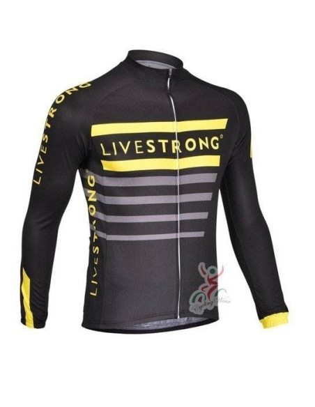 Ropa térmica de ciclismo Livestrong con tirantes para estar cómodo en tus rutas