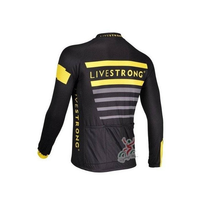 Ropa térmica de ciclismo Livestrong con tirantes para estar cómodo en tus rutas