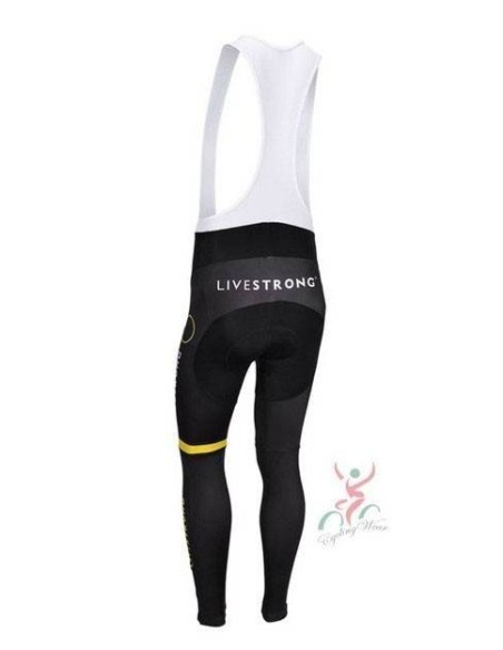 Ropa térmica de ciclismo Livestrong con tirantes para estar cómodo en tus rutas