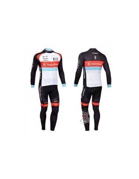 Ropa térmica de ciclismo RadioShack con tirantes para estar cómodo en tus rutas