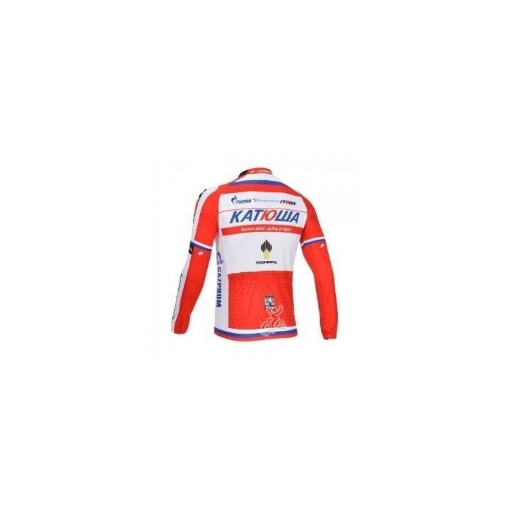 Ropa térmica Katusha para ciclismo con tirantes, cómoda y de calidad