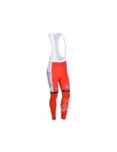 Ropa térmica Katusha para ciclismo con tirantes, cómoda y de calidad