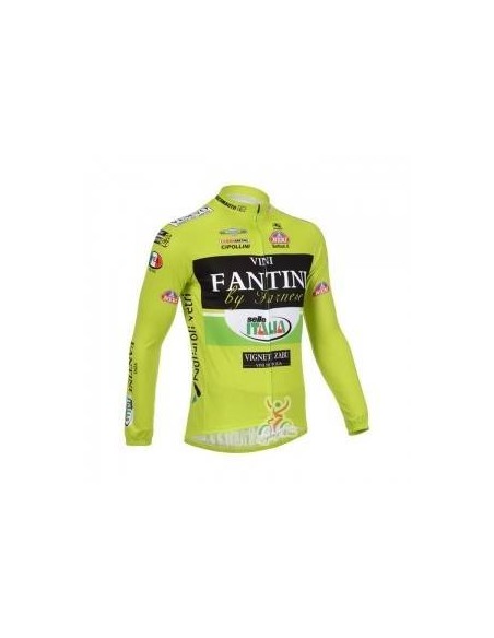 Ropa de ciclismo térmica Vini Fantini con tirantes para tus rutas