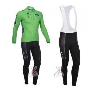 Ropa térmica de ciclismo con tirantes para disfrutar del Tour de Francia