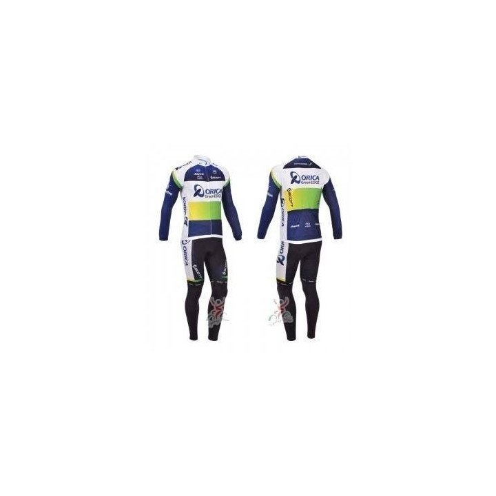 Ropa de Ciclismo Térmica GreenEDGE: Conjuntos Cómodos y Estilosos