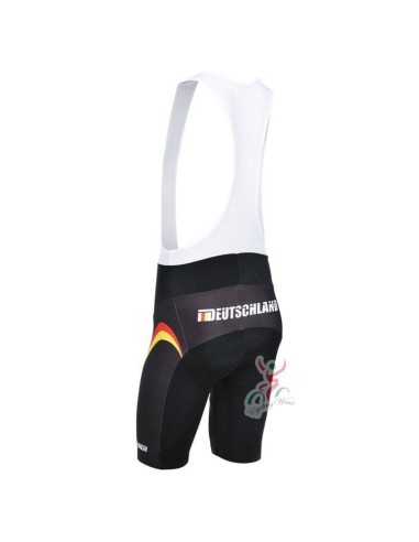 Culotte corto de ciclismo en Alemania, ¡elige la talla perfecta!