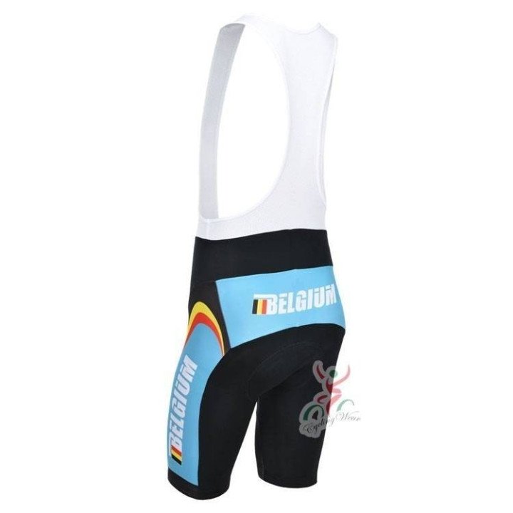 Ropa de ciclismo de verano en Bélgica: descubre el conjunto corto con tirantes
