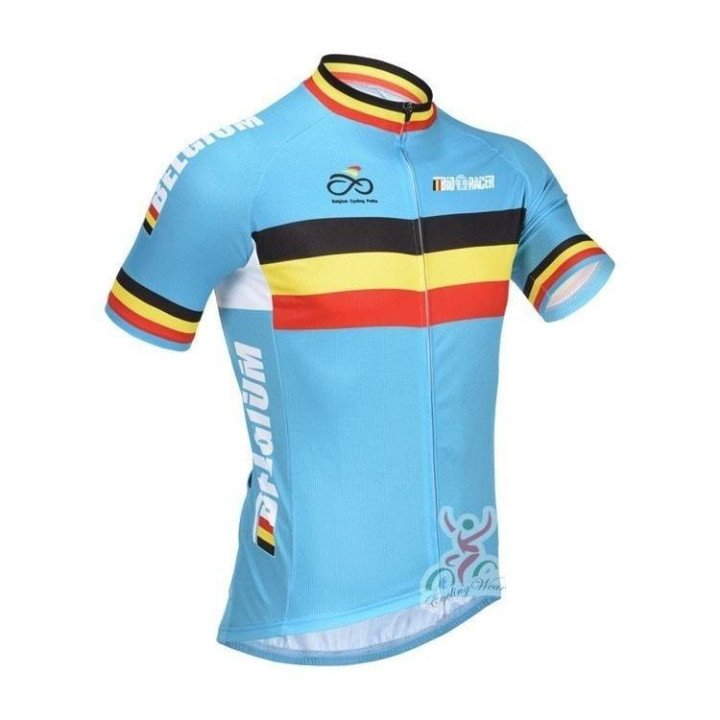 Ropa de ciclismo de verano en Bélgica: descubre el conjunto corto con tirantes