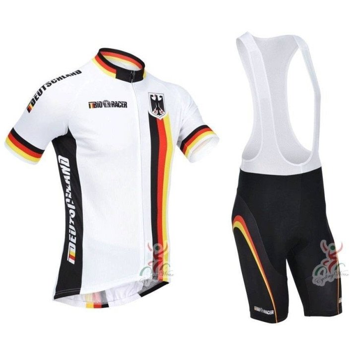 Ropa de Ciclismo de Verano en Alemania: Conjuntos Cortos y Cómodos