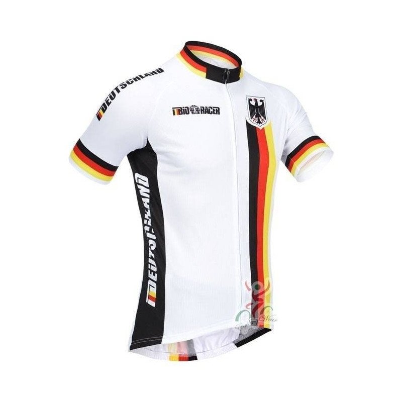 Ropa de Ciclismo de Verano en Alemania: Conjuntos Cortos y Cómodos
