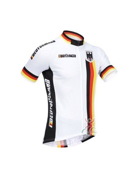 Ropa de Ciclismo de Verano en Alemania: Conjuntos Cortos y Cómodos