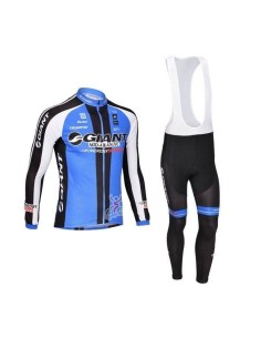 Ropa térmica de ciclismo Giant con tirantes para estar cómodo en tus rutas