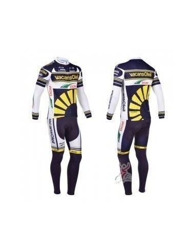 Conjuntos térmicos de ciclismo Vacansoleil para un pedaleo cómodo