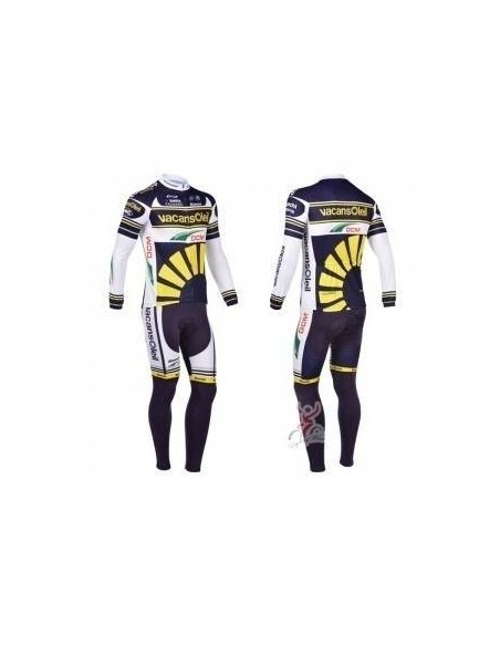 Conjuntos térmicos de ciclismo Vacansoleil para un pedaleo cómodo