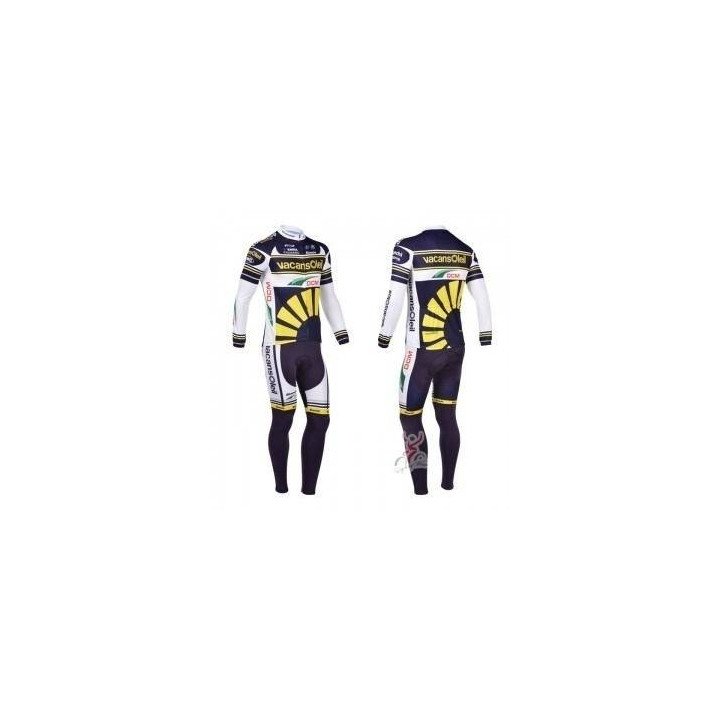 Conjuntos térmicos de ciclismo Vacansoleil para un pedaleo cómodo
