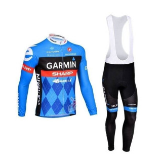 Ropa de ciclismo térmica Garmin con tirantes para estar cómodo en tus rutas