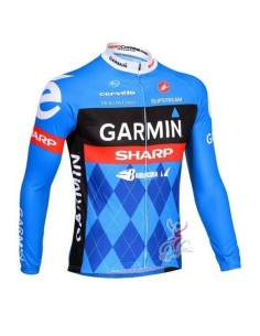 Ropa de ciclismo térmica Garmin con tirantes para estar cómodo en tus rutas 2