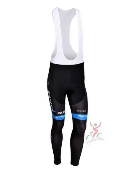 Ropa de ciclismo térmica Garmin con tirantes para estar cómodo en tus rutas