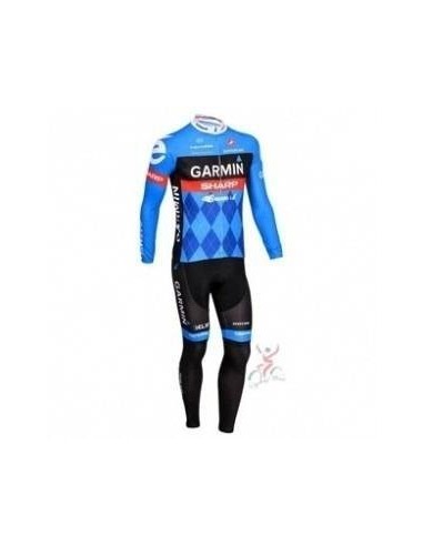 Ropa de ciclismo térmica Garmin con tirantes para estar cómodo en tus rutas